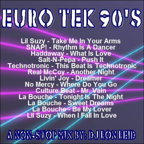 Euro tek 90's