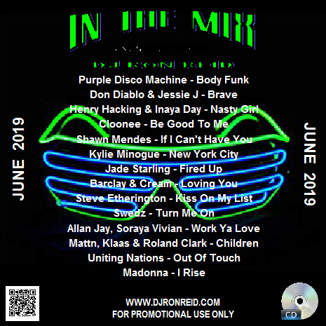 IN THE MIX JUNE 2019
