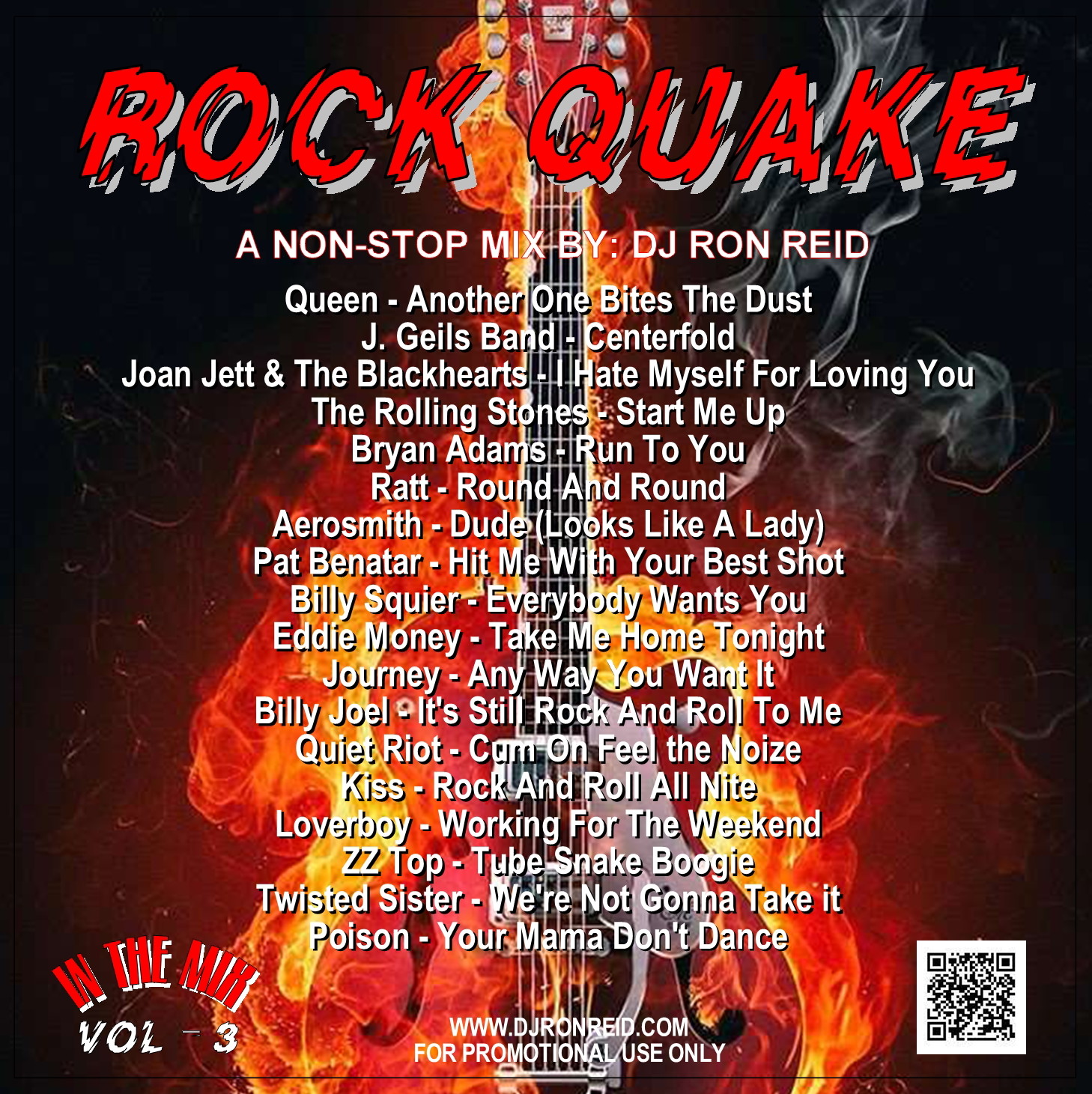Various Artist - Rock Quake 3 (DJ Ron Reid)
